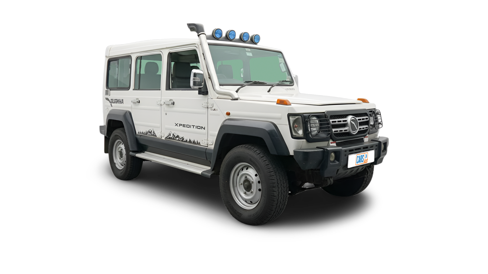 2017 Force Motors GURKHA - SUV - Diesel - Manual - ₹6.05 lakh